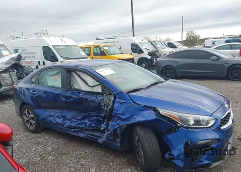 2020 Kia Forte Lxs from USA, damaged, VIN 3KPF24AD1LE195406